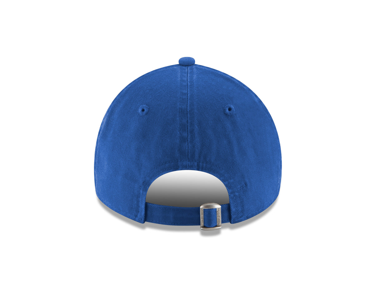 Toronto Blue Jays MLB New Era Men's Royal/White 9Twenty Cooperstown On Field Classic Adjustable Hat