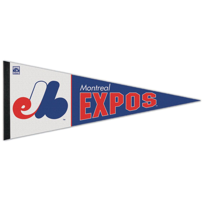 Montreal Expos MLB WinCraft 12"x30" Cooperstown Premium Pennant