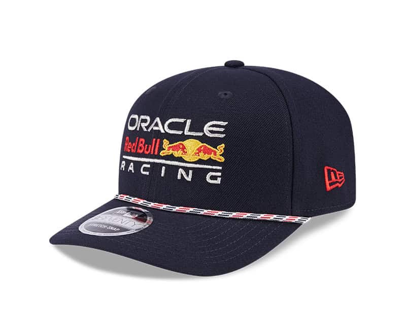 Red Bull Racing F1 New Era Men's Navy 9Seventy Stretch Multi Rope Snapback