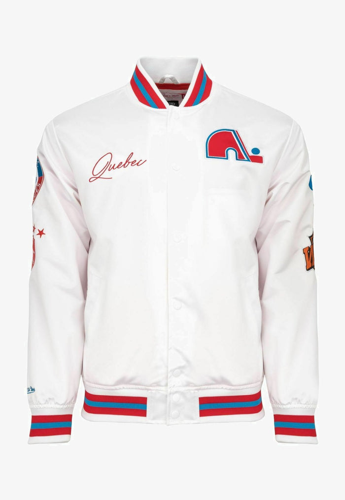 NHL Men's Licensed Quebec Nordiques Hoodie