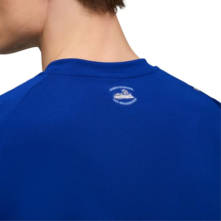 Olympique de Marseille Ligue 1 Puma Men's Blue 2025/26 Replica Third Jersey