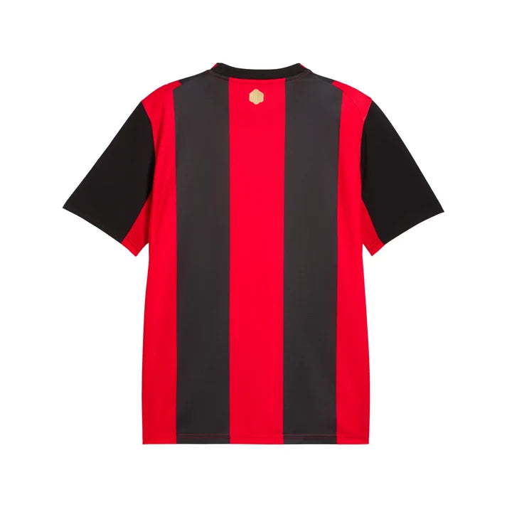AC Milan Serie A Puma Men's Black/Red 2026/27 Home Replica Jersey