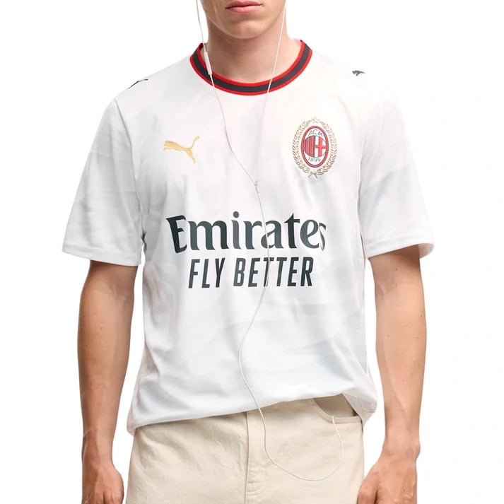 AC Milan Serie A Puma Men's White 2026/27 Away Replica Jersey
