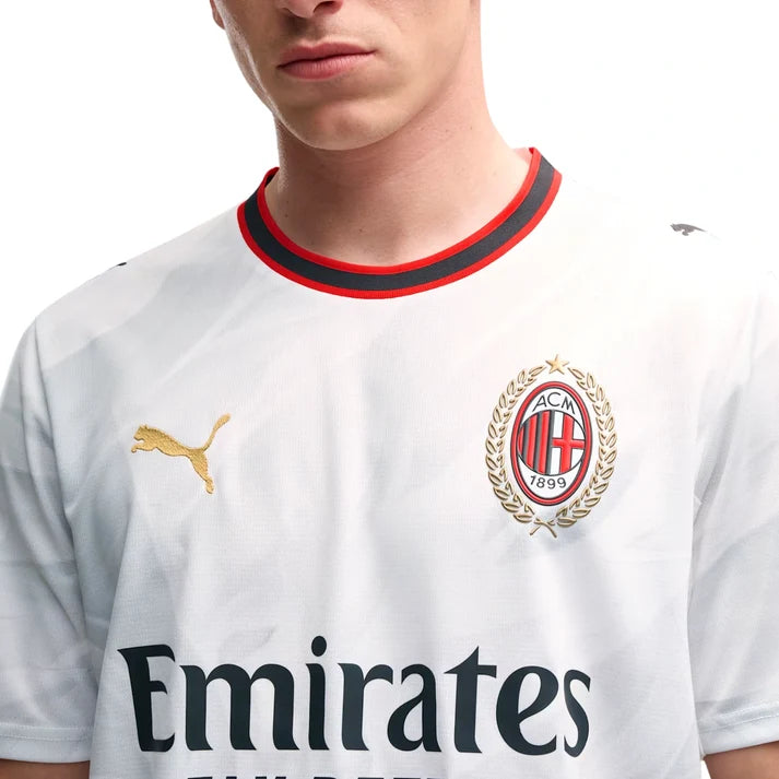 AC Milan Serie A Puma Men's White 2026/27 Away Replica Jersey