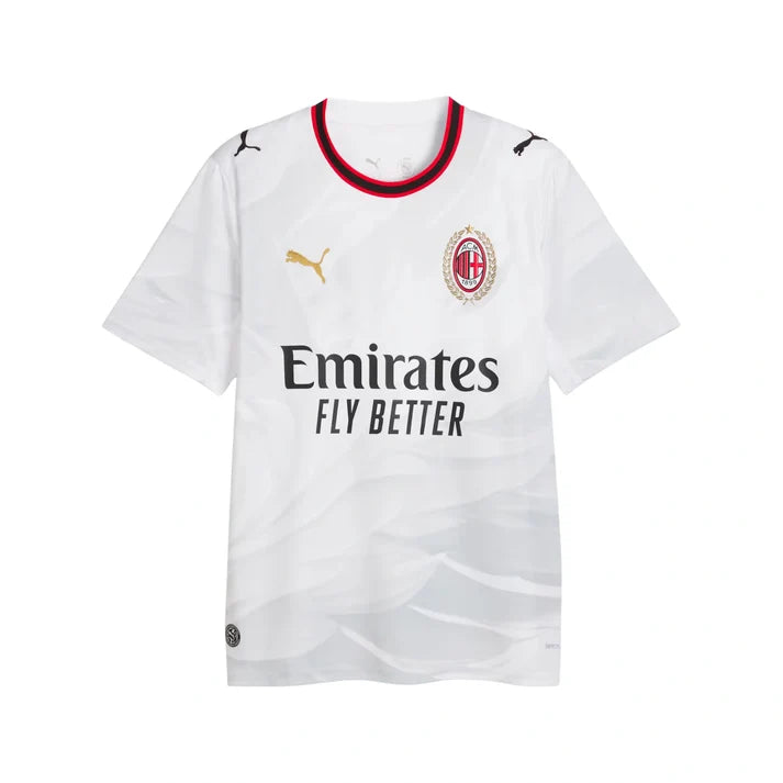 AC Milan Serie A Puma Men's White 2026/27 Away Replica Jersey