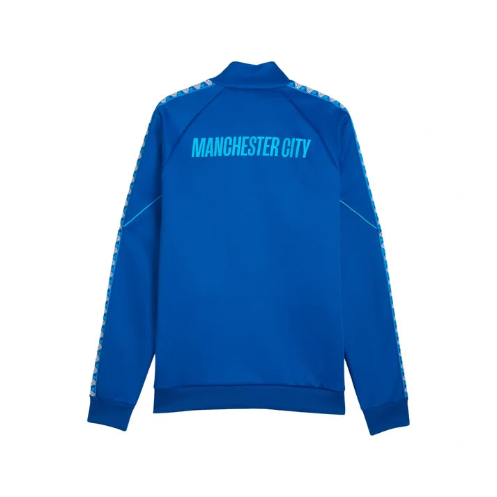 Manchester City FC EPL Puma Men's Speedy Blue 2026/27 King Anthem Jacket