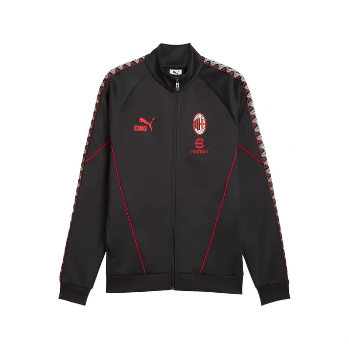 AC Milan Serie A Puma Men's Dark Grey/Red 2026/27 King Anthem Jacket