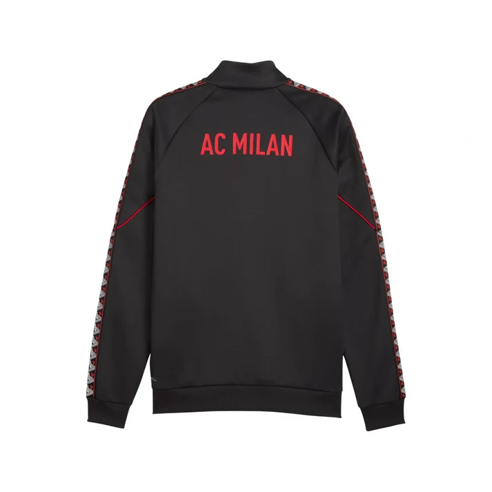 AC Milan Serie A Puma Men's Dark Grey/Red 2026/27 King Anthem Jacket