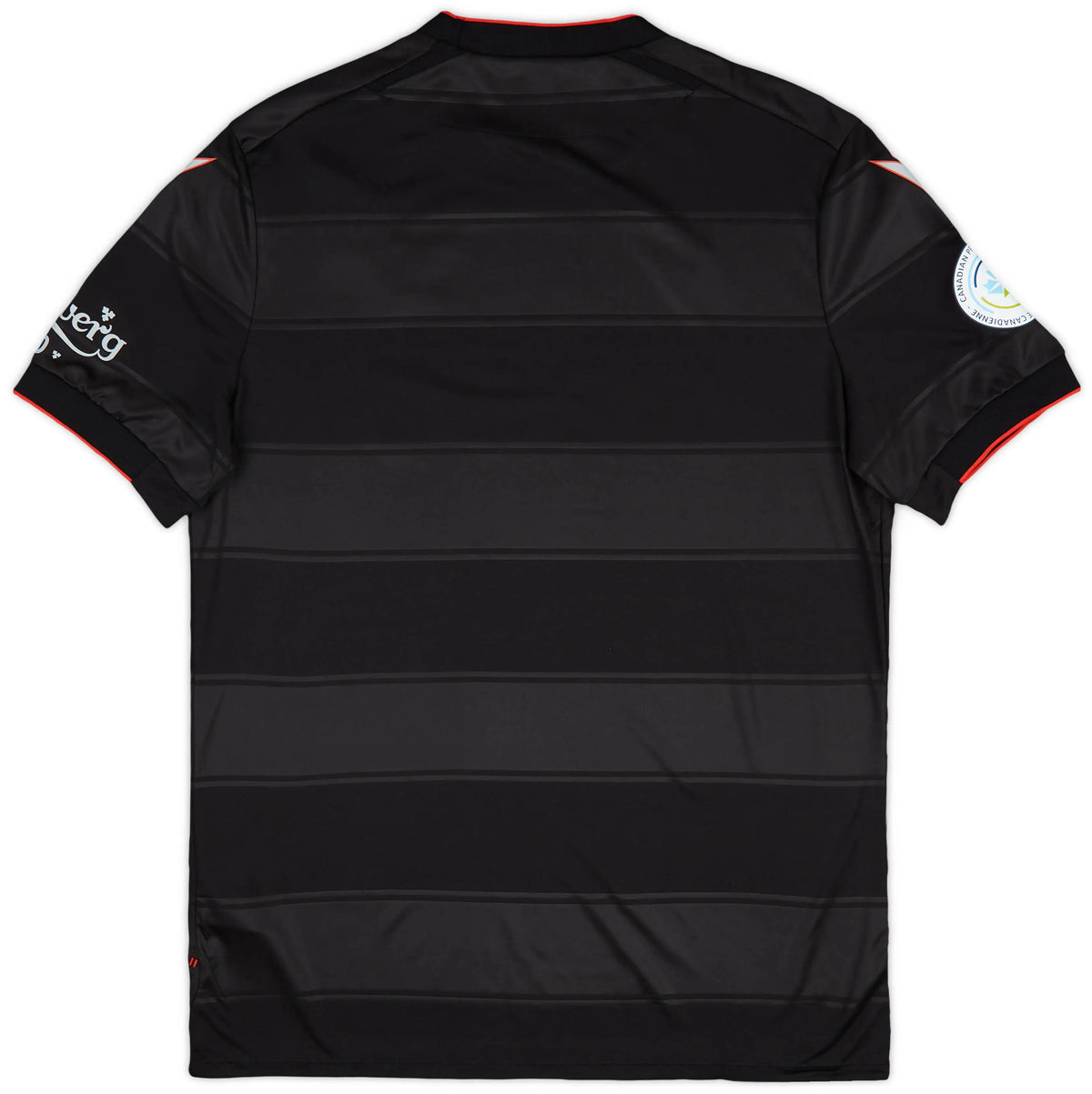 Vancouver FC CPL Macron Men's Black 2025/26 Primary Match Jersey