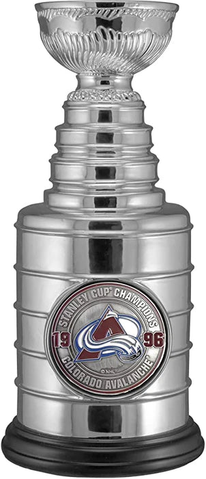 Colorado Avalanche NHL TSV 1996 Champions de la Coupe Stanley 8" Réplique Trophée