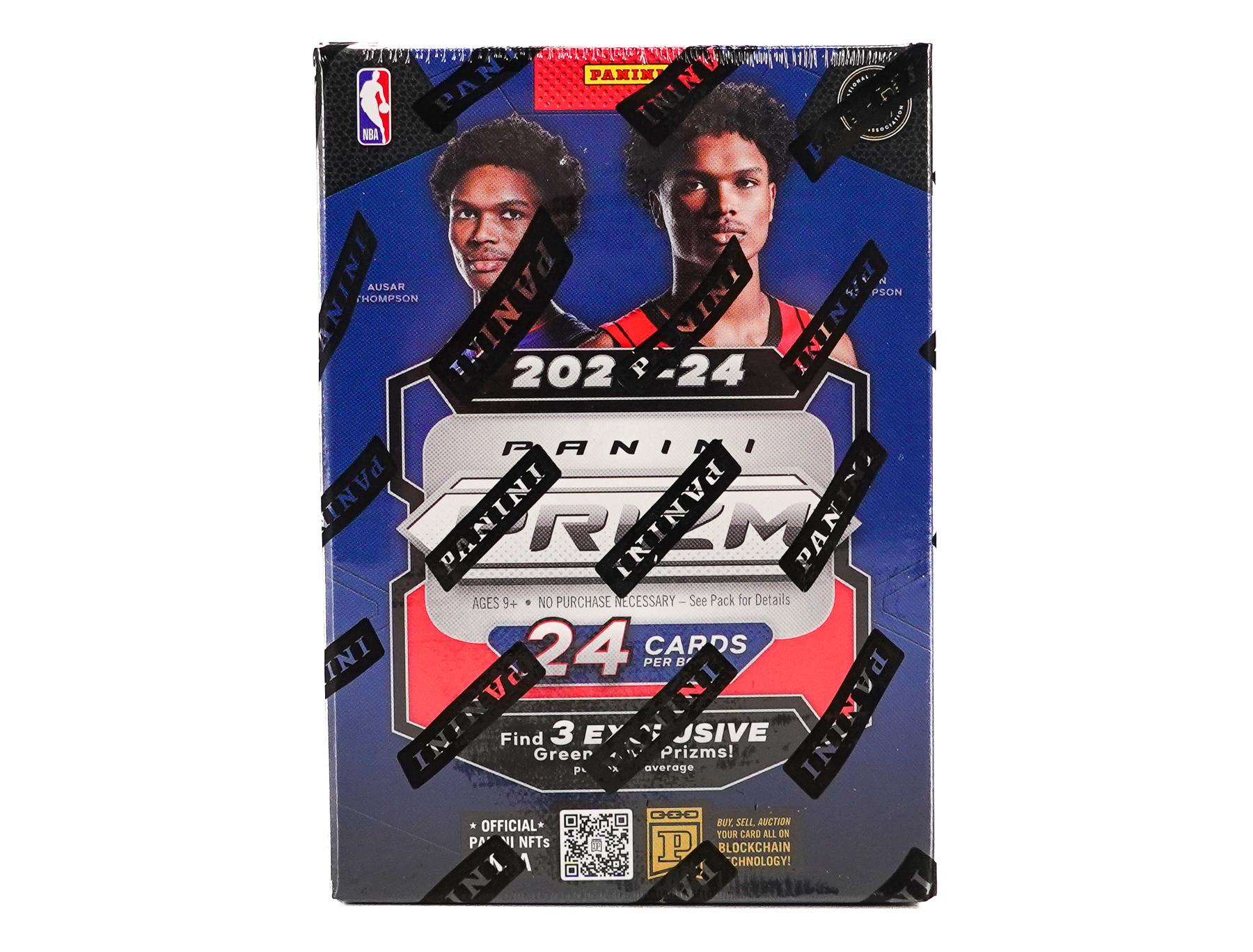 NBA 2024 Panini Prizm Basketball Hobby Blaster Cartes à collectionner 