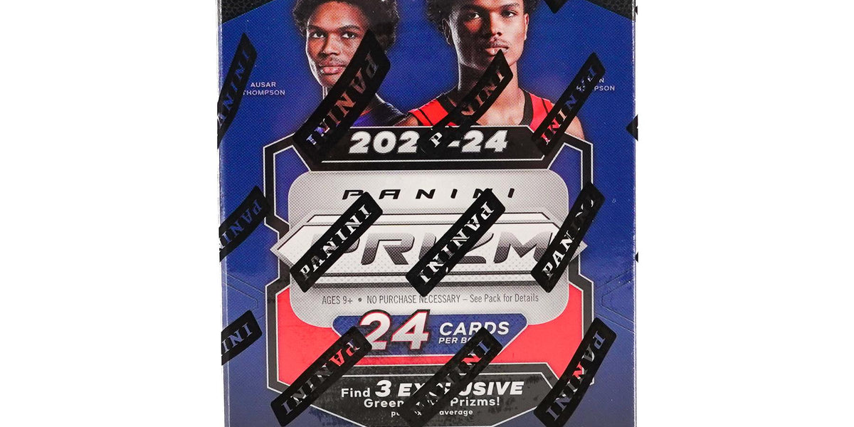 NBA 2024 Panini Prizm Basketball Hobby Blaster Trading Cards