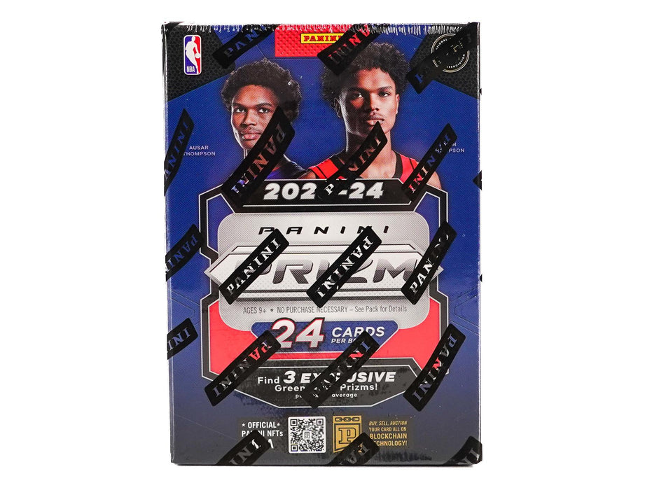 NBA 2024 Panini Prizm Basketball Hobby Blaster Trading Cards