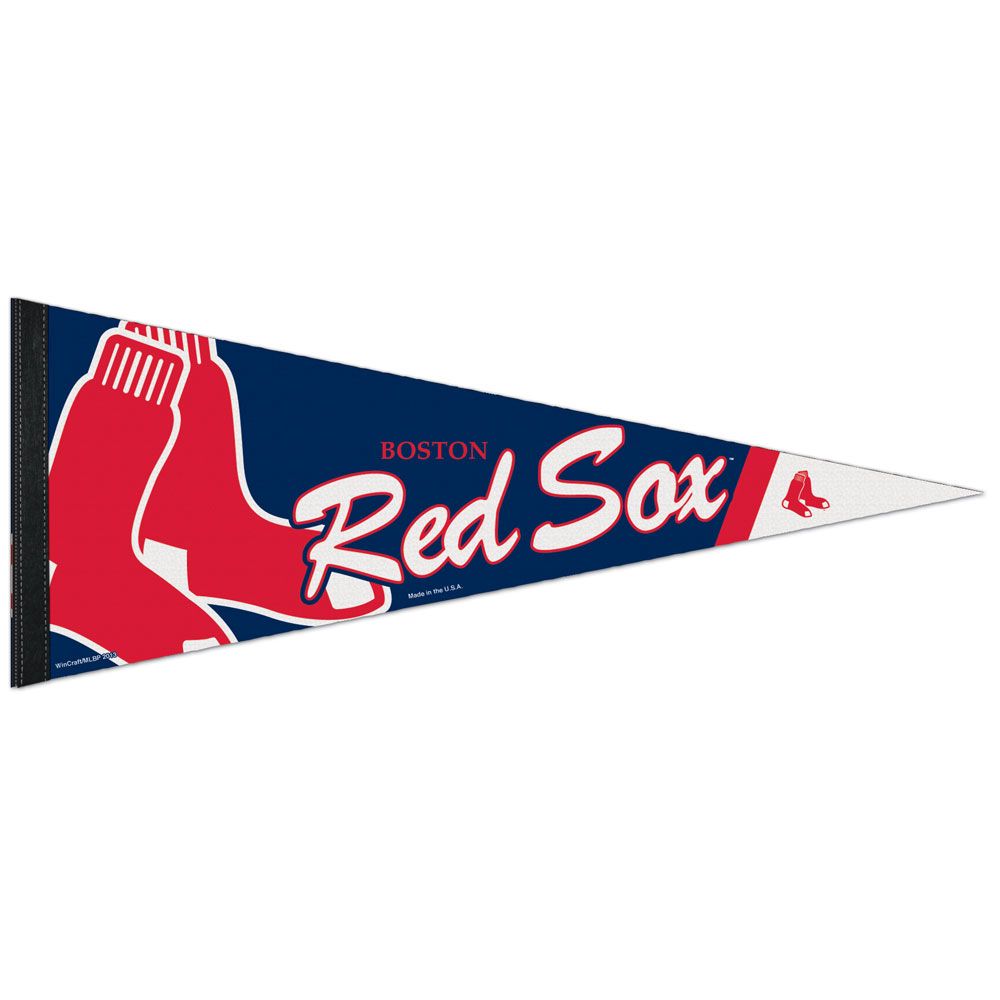 Fanion de qualité supérieure Boston Red Sox MLB WinCraft 12"x30"