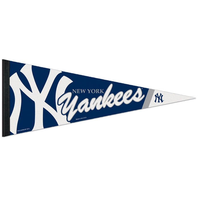 New York Yankees MLB WinCraft 12"x30" Premium Pennant