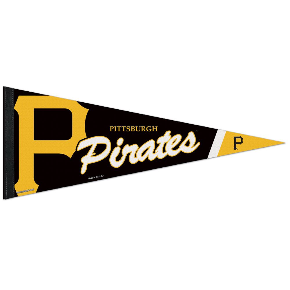 Pittsburgh Pirates MLB WinCraft 12"x30" Premium Pennant