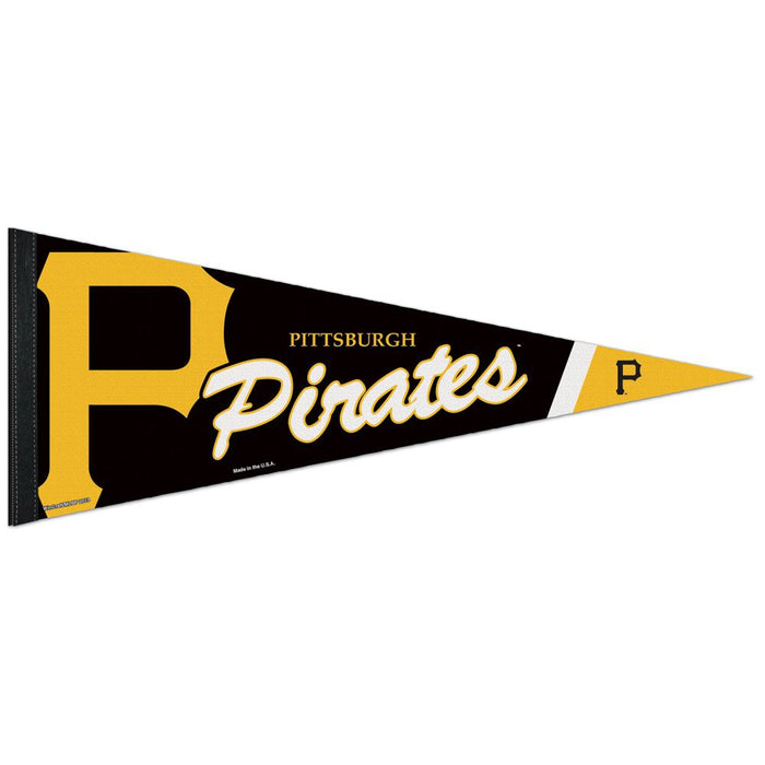 Pittsburgh Pirates MLB WinCraft 12"x30" Premium Pennant