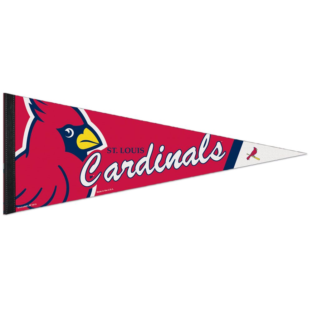 Cardinals de Saint-Louis MLB WinCraft Fanion Premium 12"x30"