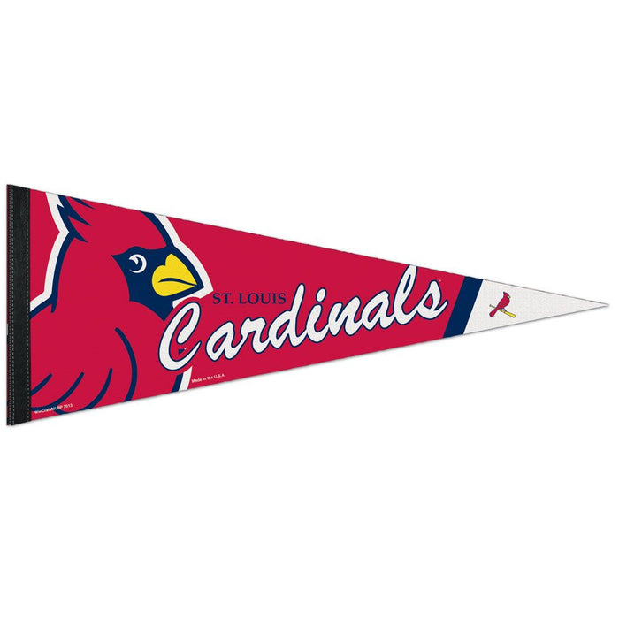 St. Louis Cardinals MLB WinCraft 12"x30" Premium Pennant