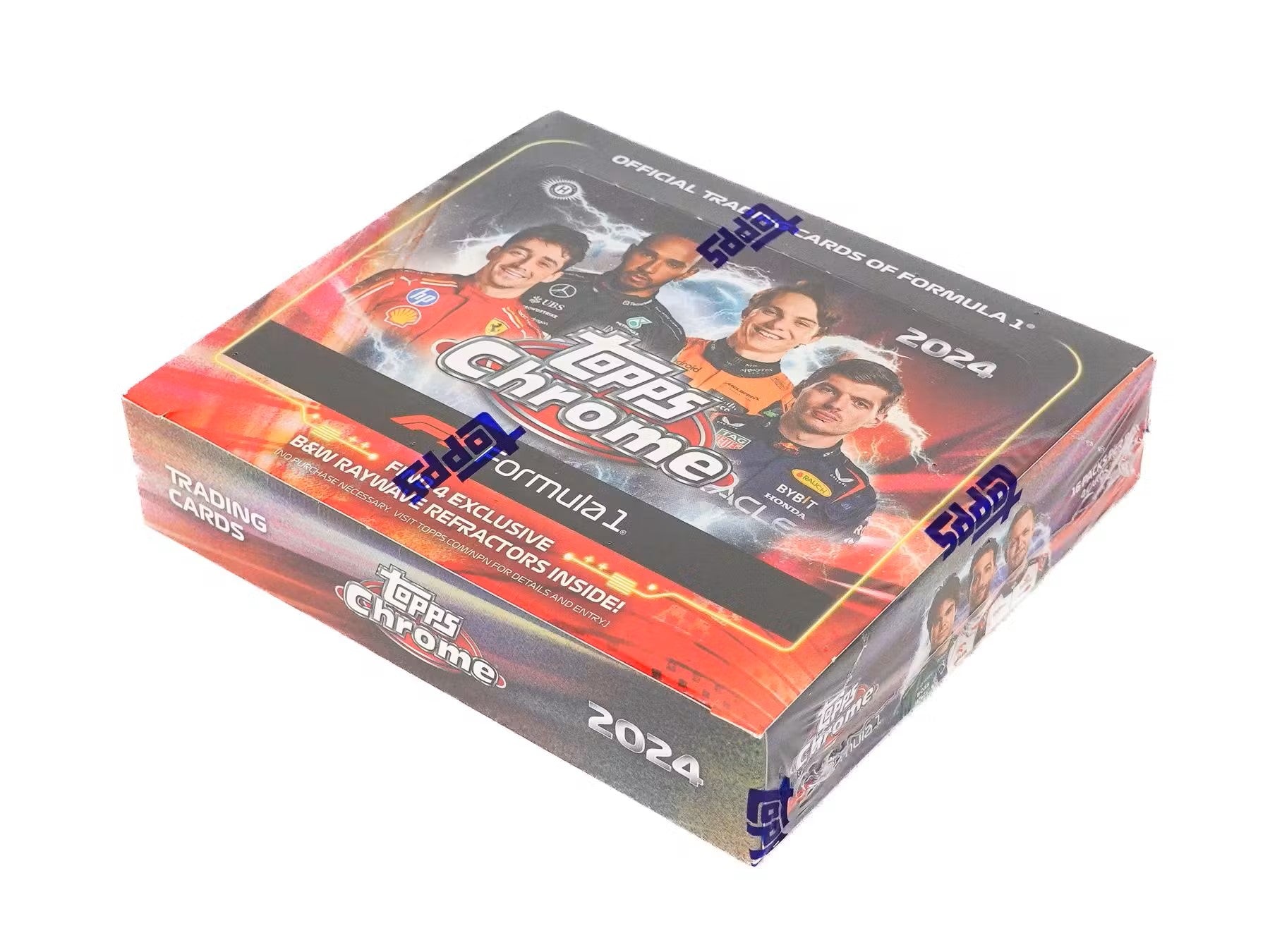 Formula 1 Topps 2024 Chrome Racing Lite Box