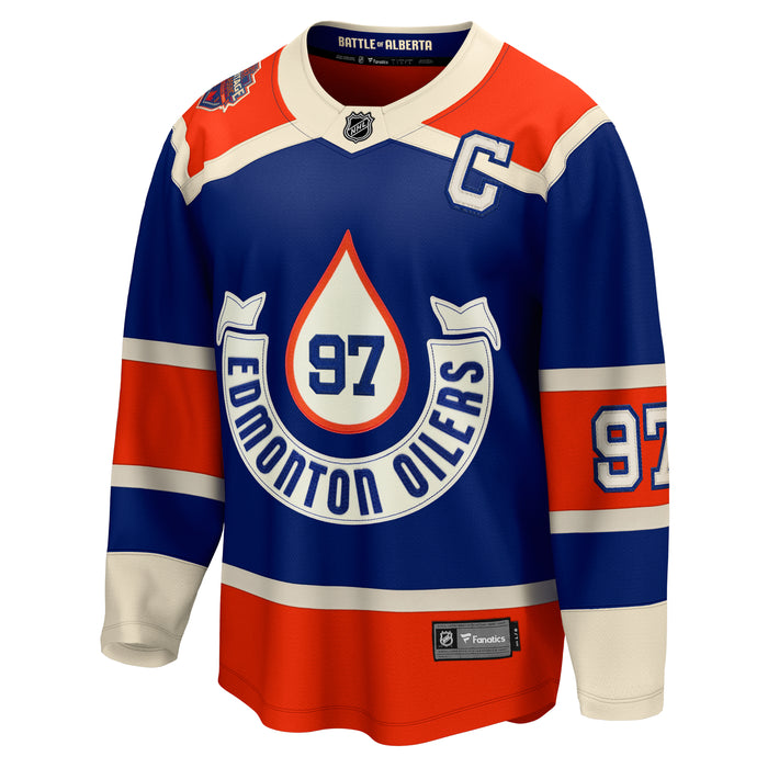 Edmonton Oilers Officially Licensed FANATICS NHL Jersey size: XS