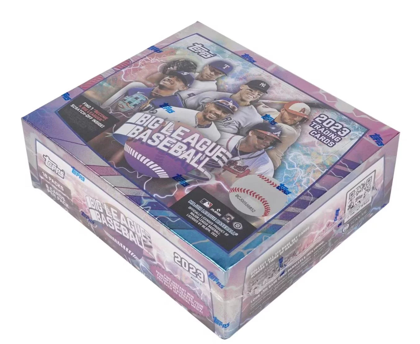 Boîte de loisirs MLB 2024 Topps Big League