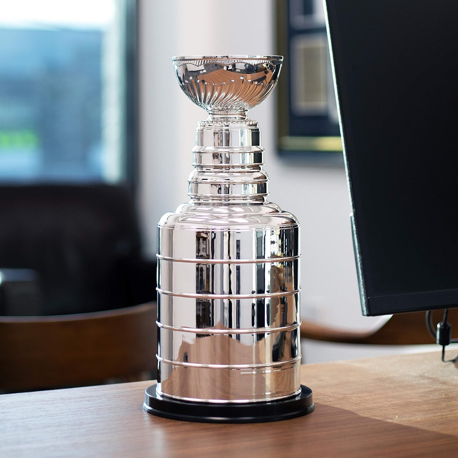 Réplique officielle du trophée des champions de la Coupe Stanley de 14 po de la LNH TSV