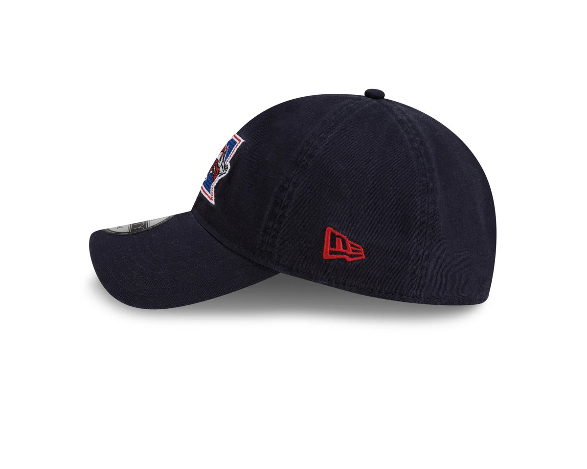 Montreal Alouettes CFL New Era Men's Navy 9Twenty 2026 Turf Traditions Adjustable Hat