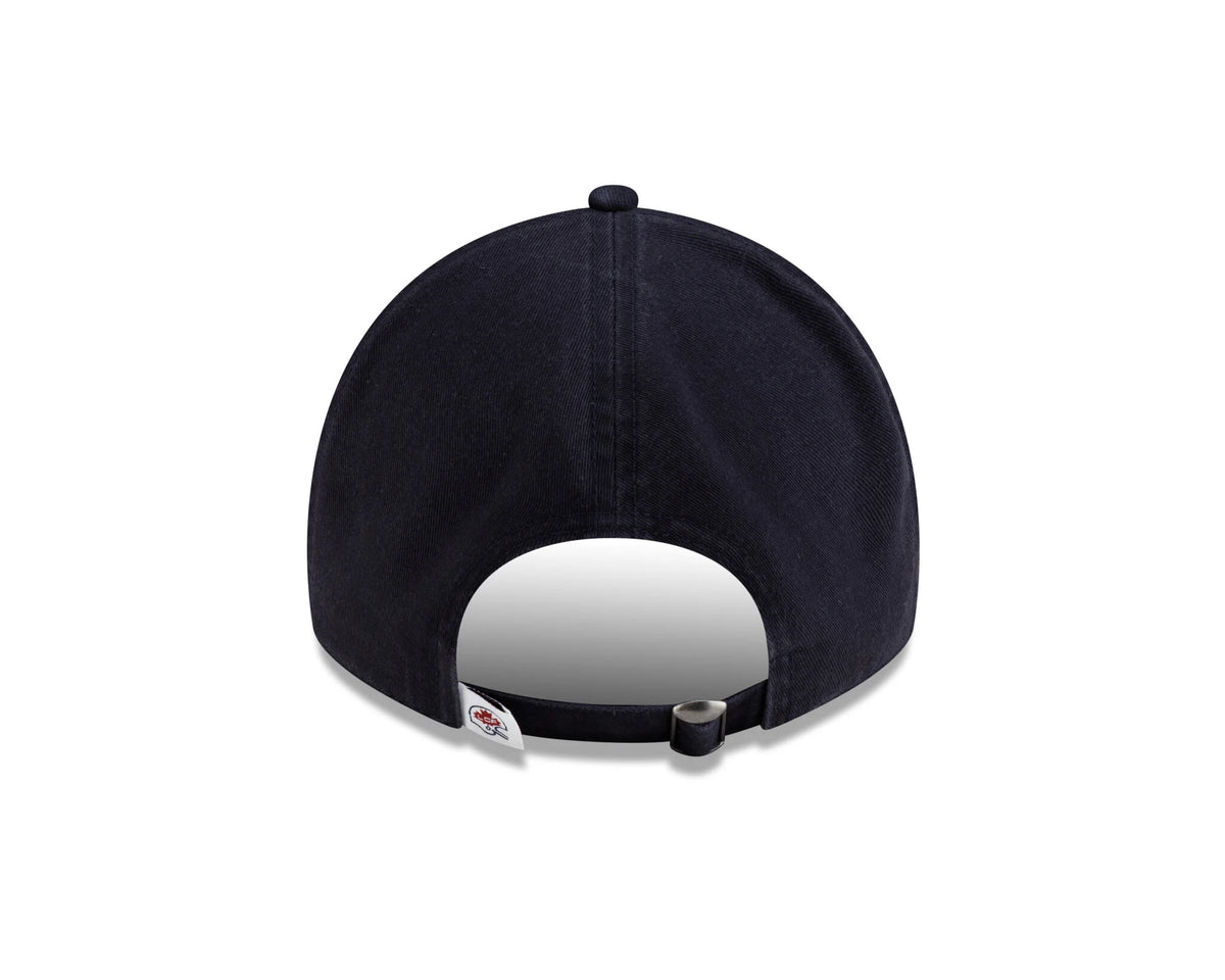 Montreal Alouettes CFL New Era Men's Navy 9Twenty 2026 Turf Traditions Adjustable Hat