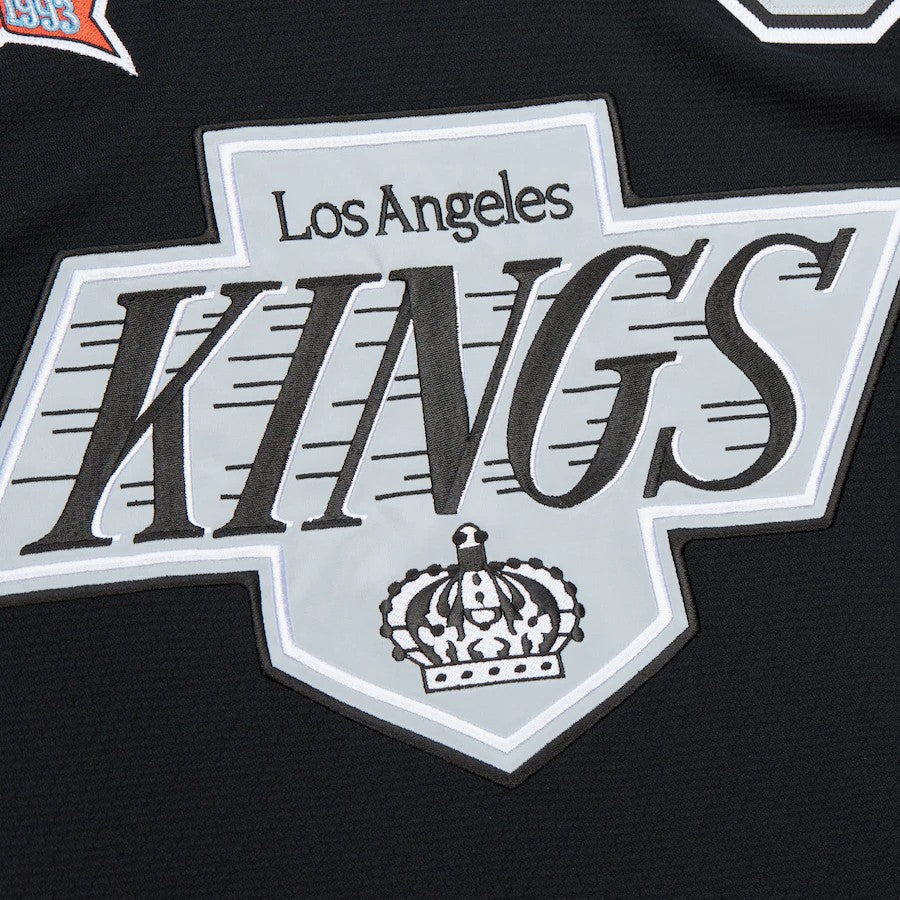 Wayne Gretzky Los Angeles Kings NHL Mitchell & Ness Men's Black 1992/93 Power Play Authentic Jersey