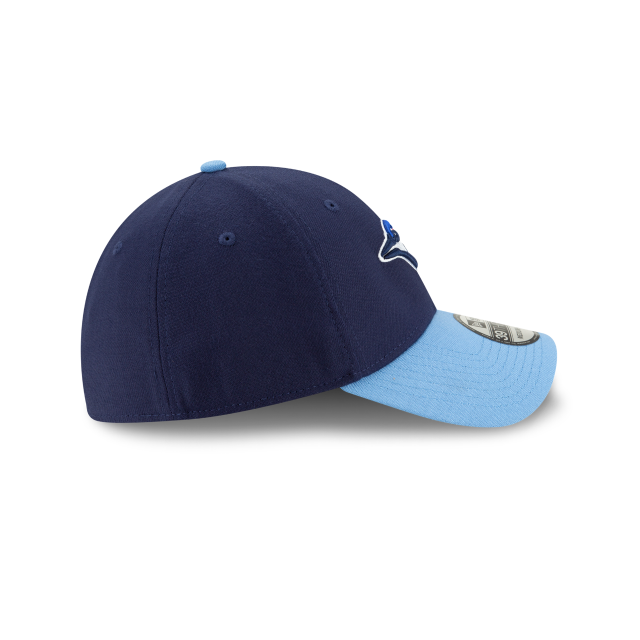 Toronto Blue Jays MLB New Era Men's Royal/Light Blue 39Thirty Team Classic Alternate 4 Stretch Fit Hat