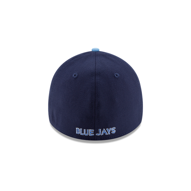 Casquette extensible 39Thirty Team Classic Alternate 4 des Blue Jays de Toronto MLB New Era pour hommes, bleu royal/clair