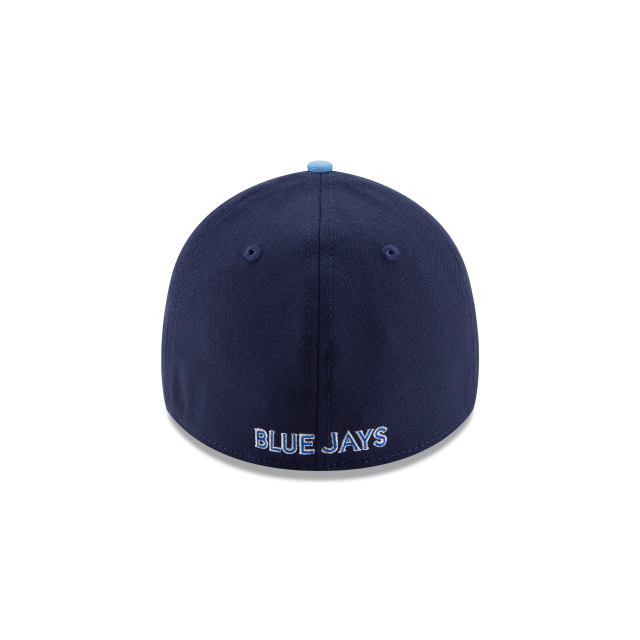 Toronto Blue Jays MLB New Era Men's Royal/Light Blue 39Thirty Team Classic Alternate 4 Stretch Fit Hat