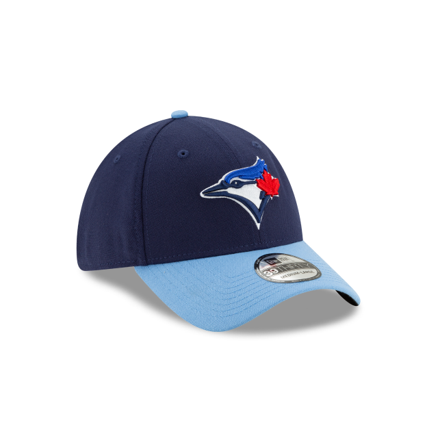 Casquette extensible 39Thirty Team Classic Alternate 4 des Blue Jays de Toronto MLB New Era pour hommes, bleu royal/clair