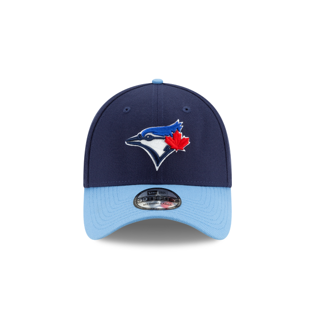 Casquette extensible 39Thirty Team Classic Alternate 4 des Blue Jays de Toronto MLB New Era pour hommes, bleu royal/clair