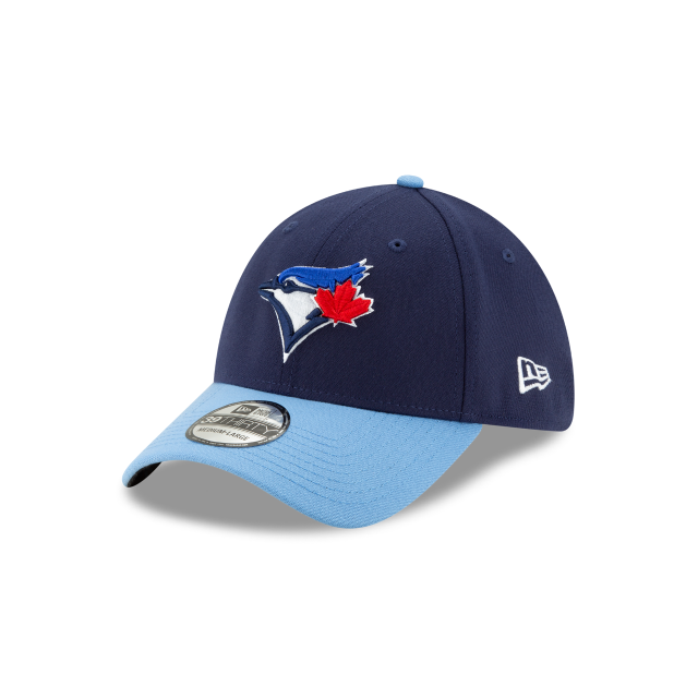 Toronto Blue Jays MLB New Era Men's Royal/Light Blue 39Thirty Team Classic Alternate 4 Stretch Fit Hat