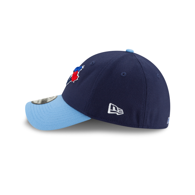 Casquette extensible 39Thirty Team Classic Alternate 4 des Blue Jays de Toronto MLB New Era pour hommes, bleu royal/clair