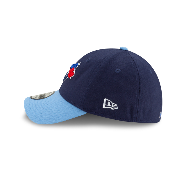 Toronto Blue Jays MLB New Era Men's Royal/Light Blue 39Thirty Team Classic Alternate 4 Stretch Fit Hat