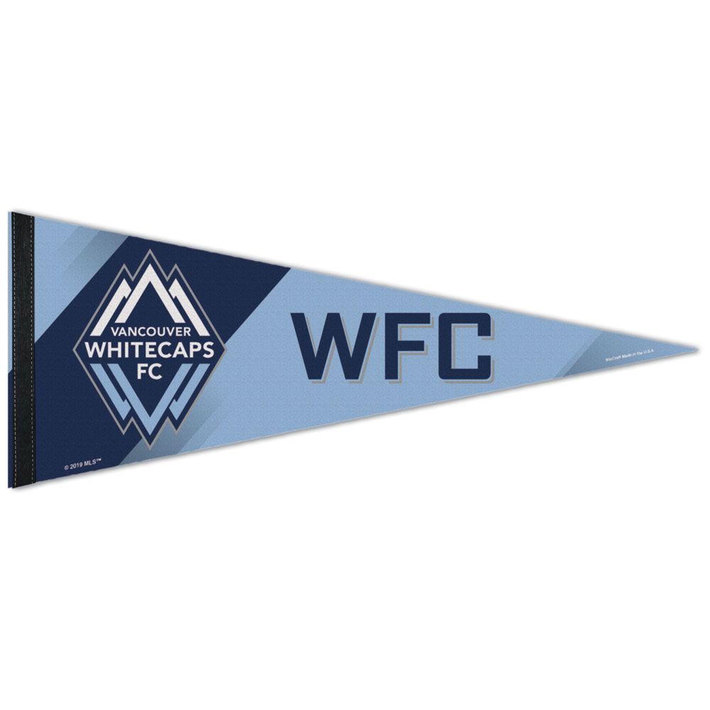 Vancouver Whitecaps FC MLS WinCraft Fanion Premium 12"x30"