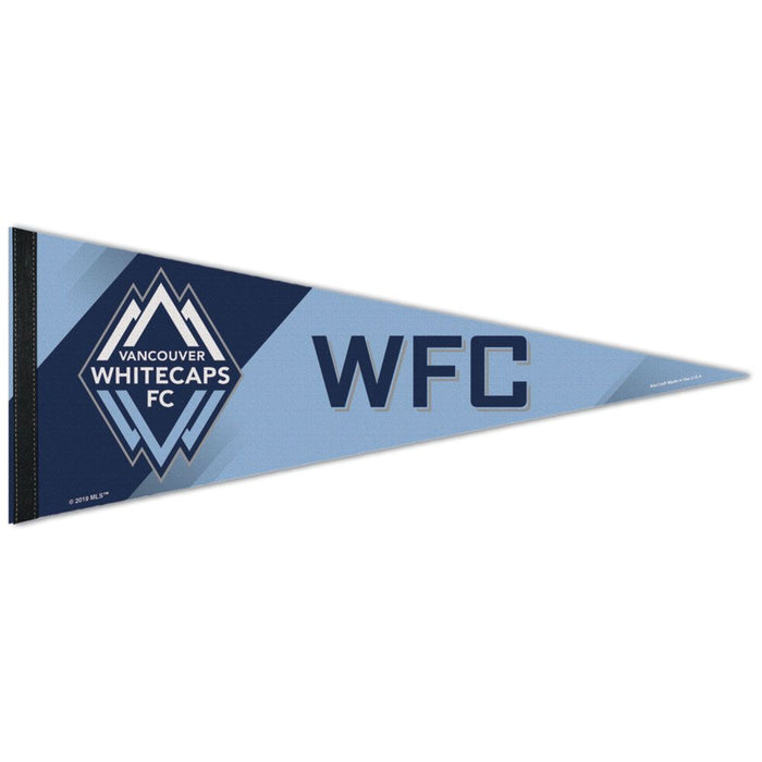 Vancouver Whitecaps FC MLS WinCraft 12"x30" Premium Pennant