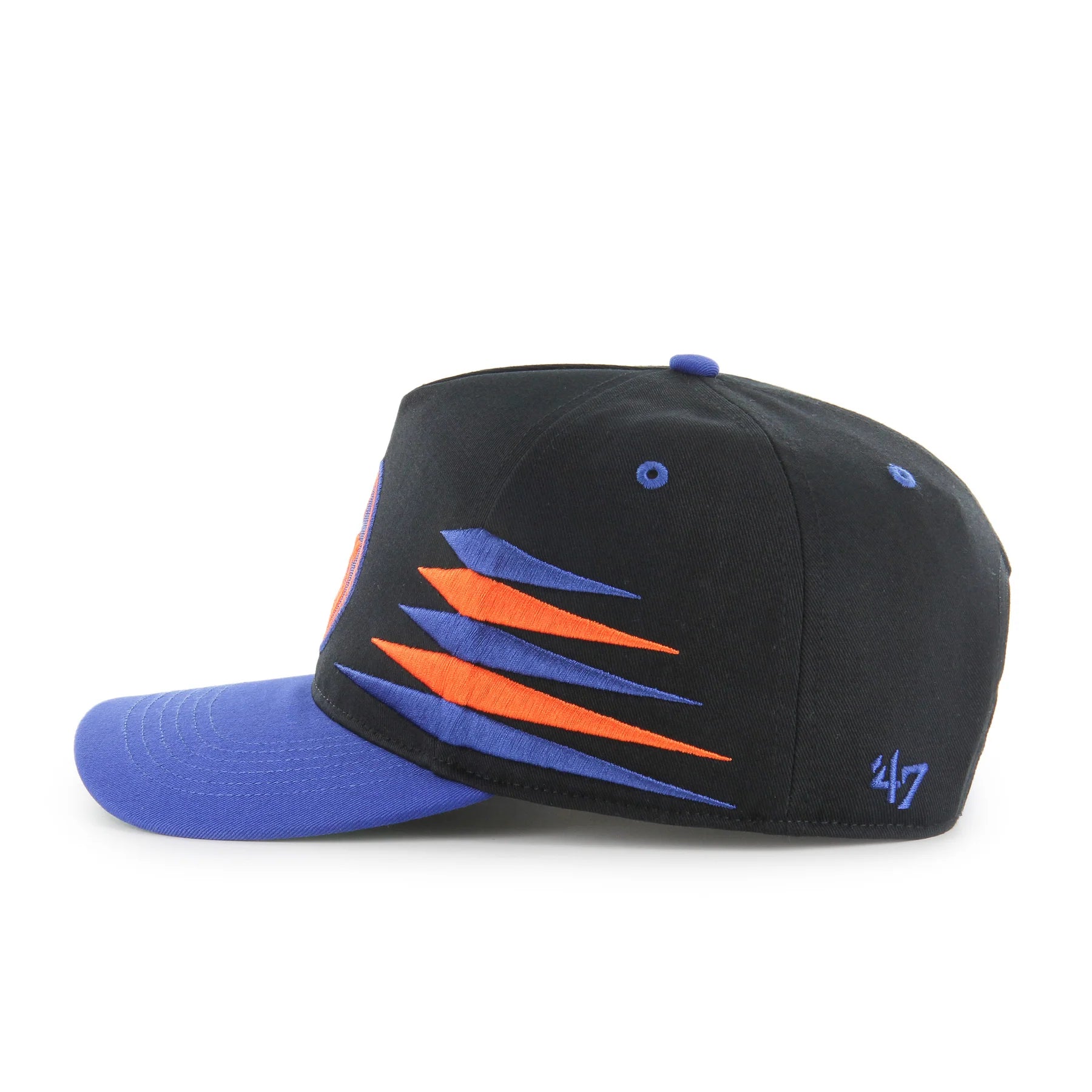 Casquette snapback Black Diamond Hitch des Oilers d'Edmonton NHL 47 Brand pour homme