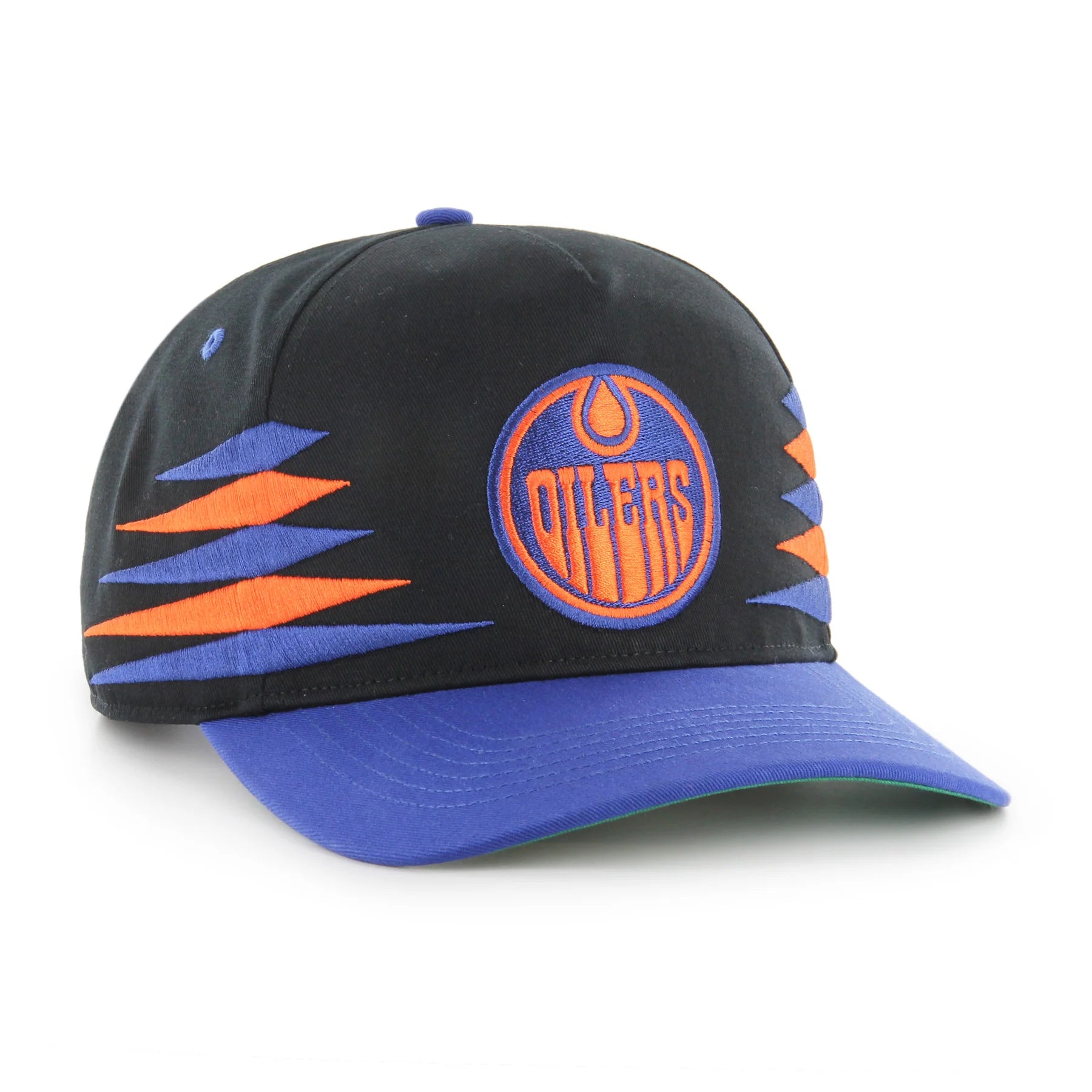 Casquette snapback Black Diamond Hitch des Oilers d'Edmonton NHL 47 Brand pour homme