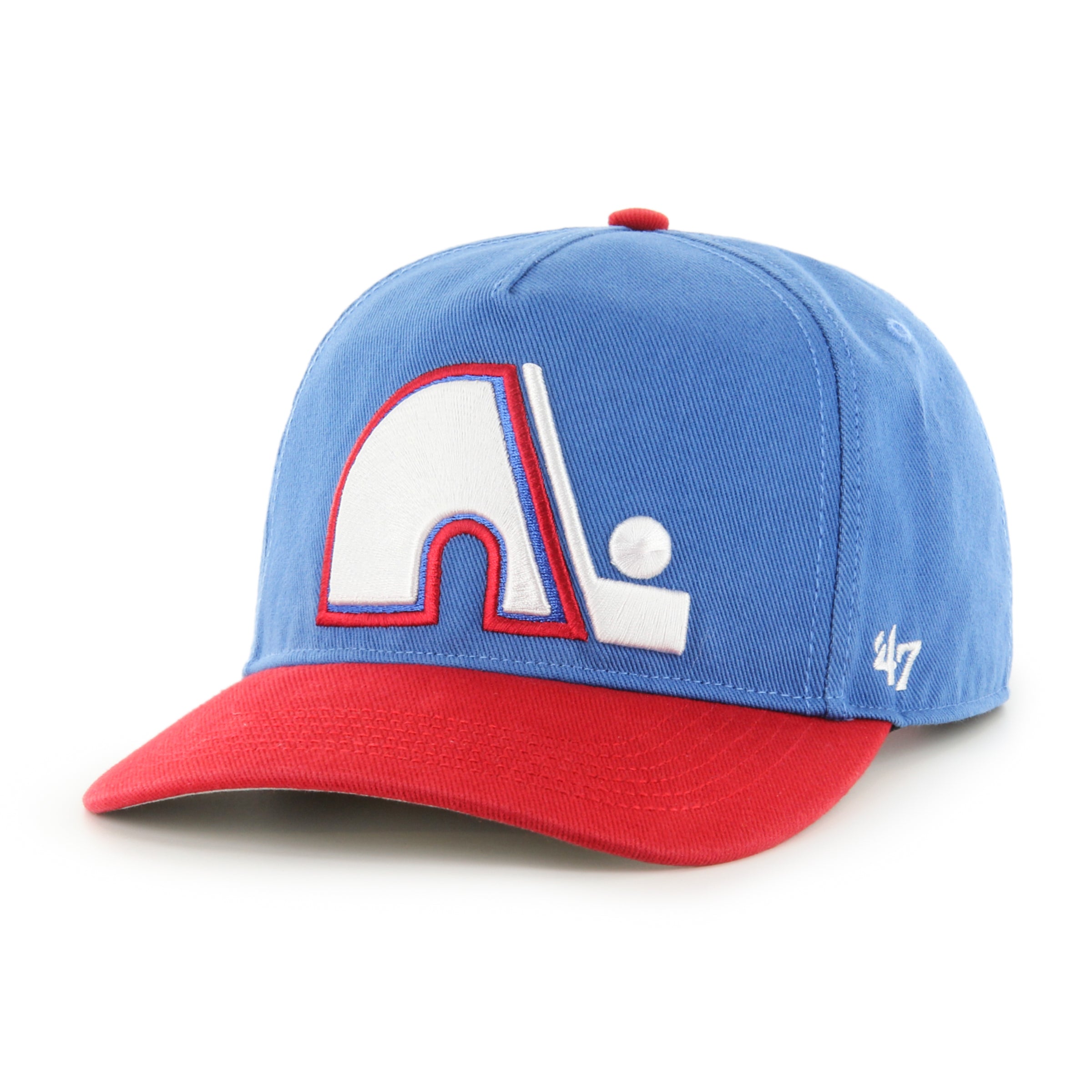 Quebec Nordiques NHL 47 Brand Men's Royal Blue Retro Freeze Hitch Adjustable Hat