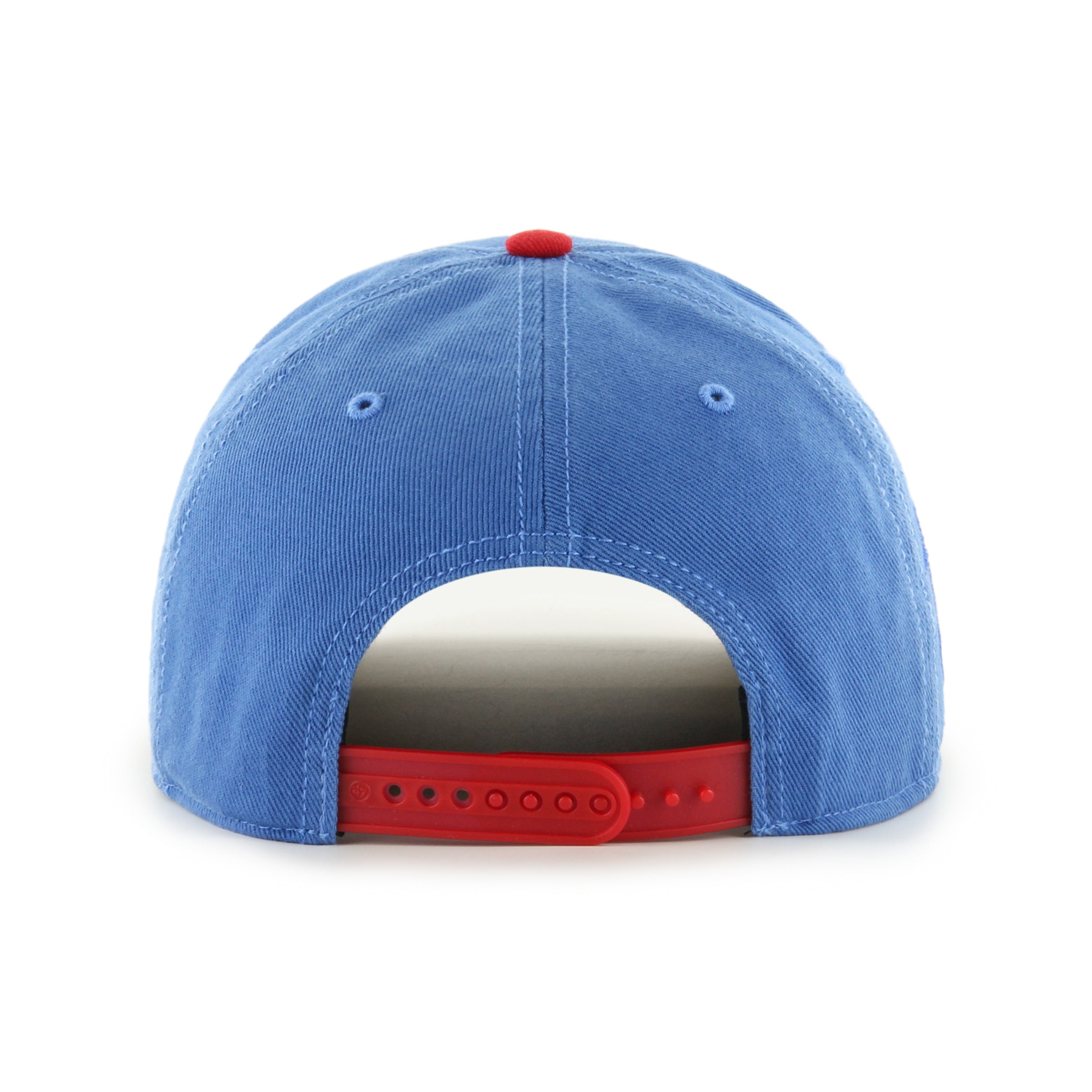 Nordiques de Québec NHL 47 Brand Casquette réglable bleu royal rétro avec attelage de gel pour hommes