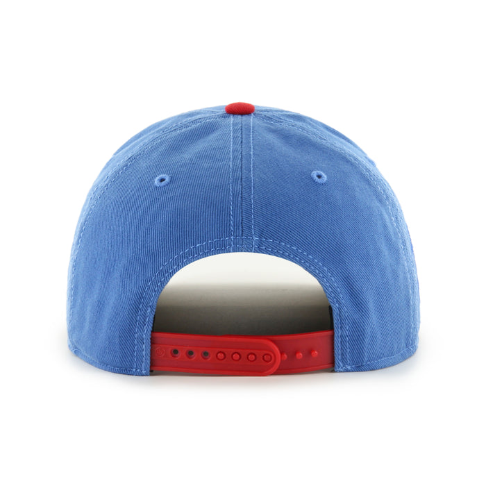 Quebec Nordiques NHL 47 Brand Men's Royal Blue Retro Freeze Hitch Adjustable Hat