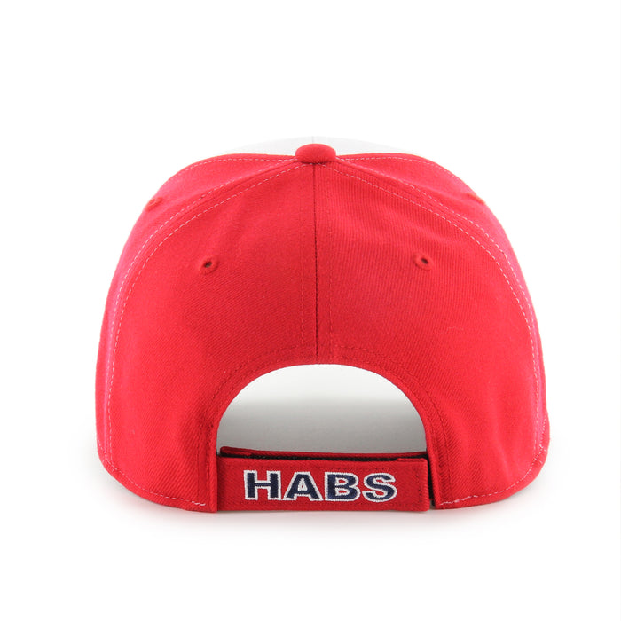Montreal Canadiens NHL 47 Brand Men's Tri-Tine MVP Adjustable Hat