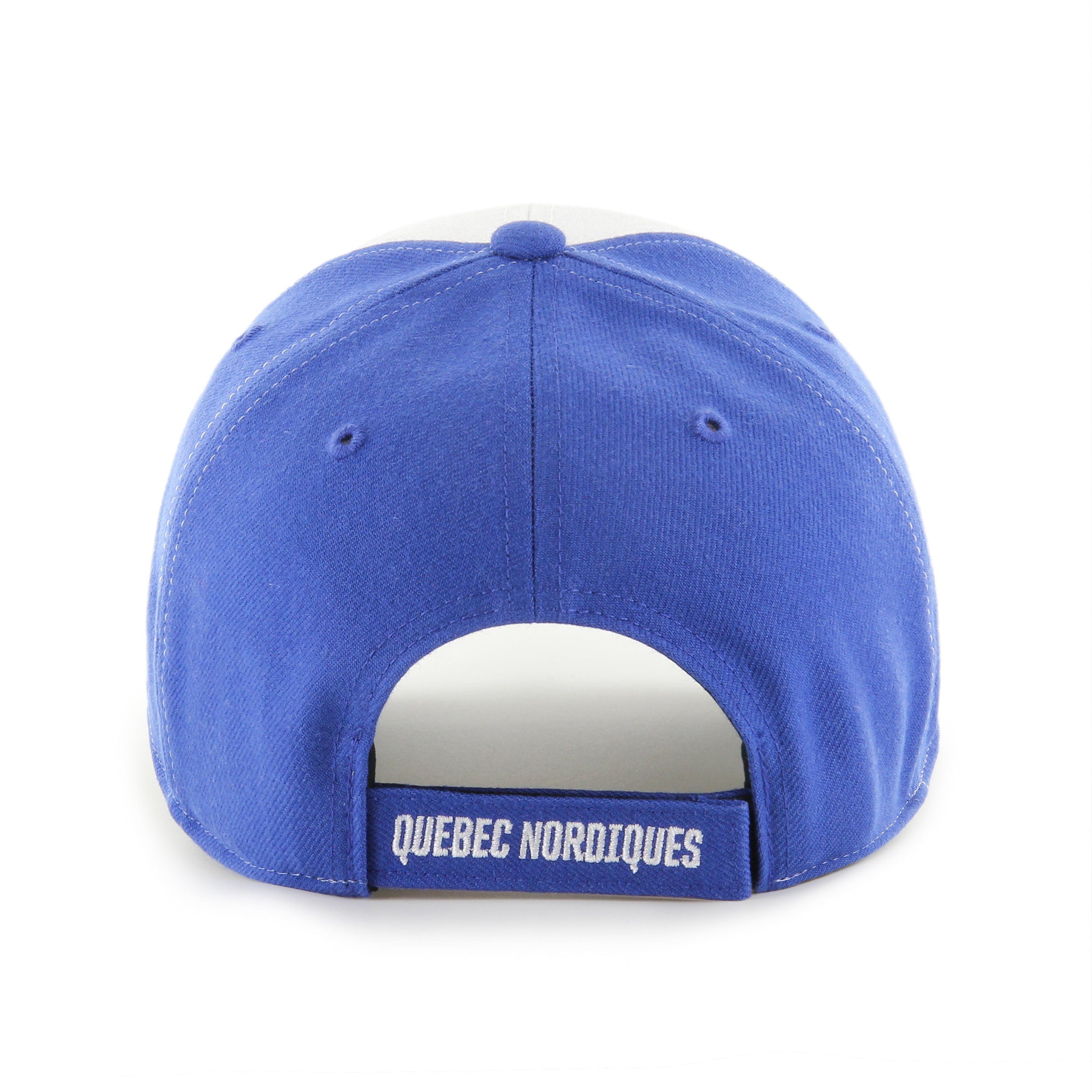 Casquette réglable Tri-Tine MVP des Nordiques de Québec NHL 47 pour hommes