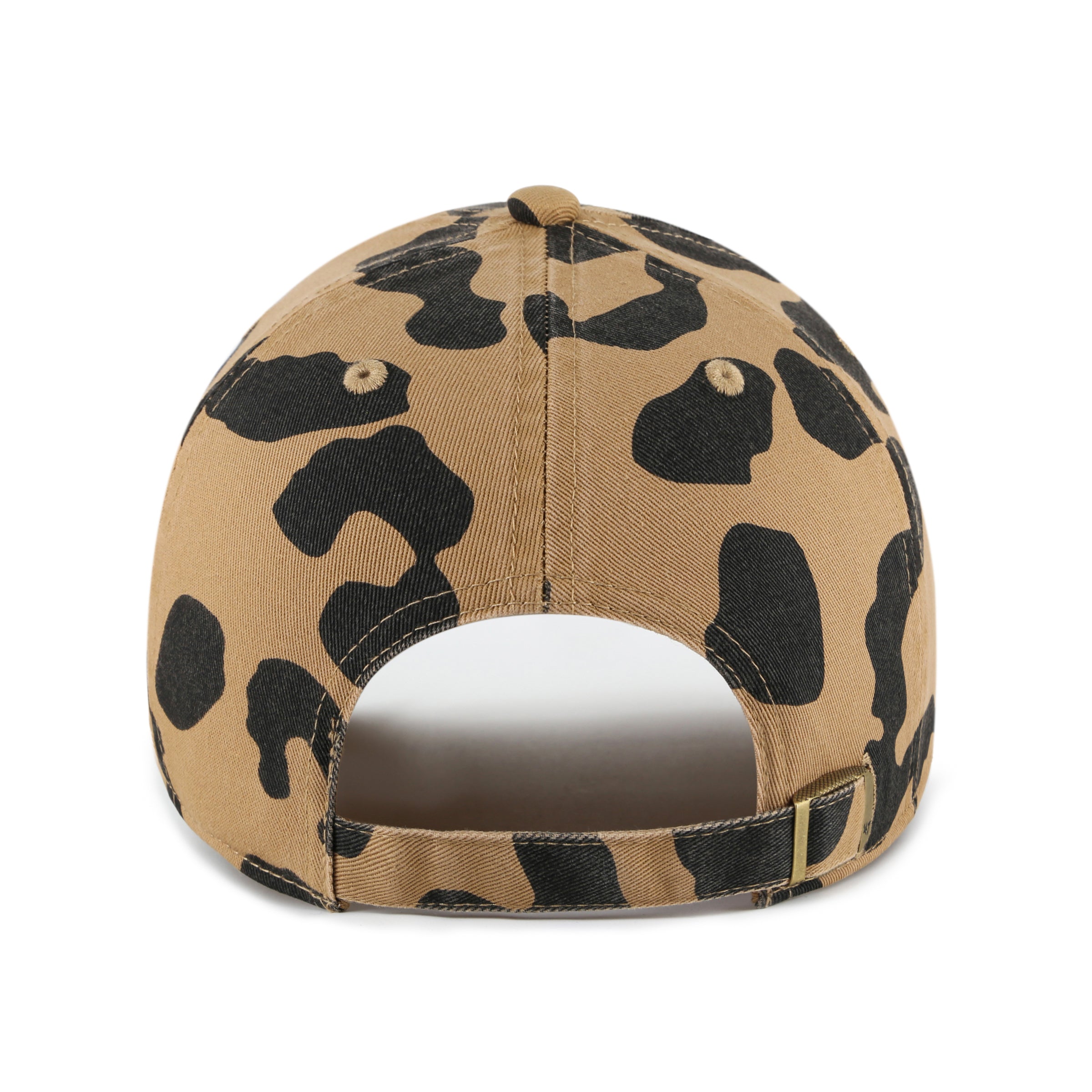 Casquette ajustable Rosette Leopard Clean Up des Canadiens de Montréal NHL 47 Brand pour femmes