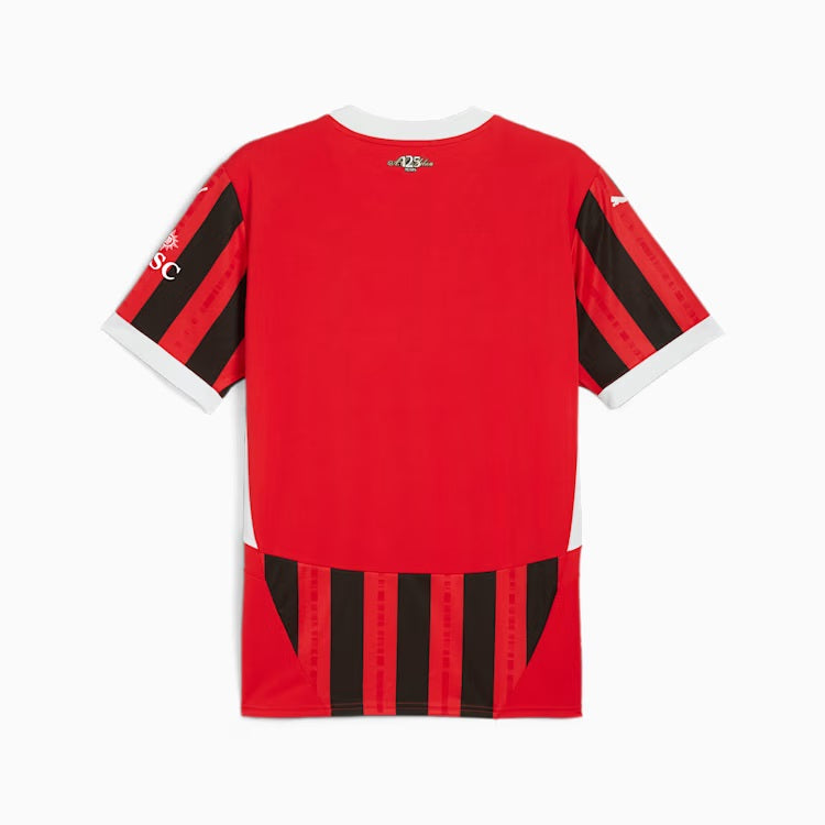 Maillot réplique Puma AC Milan Serie A rouge 2024/25 pour homme