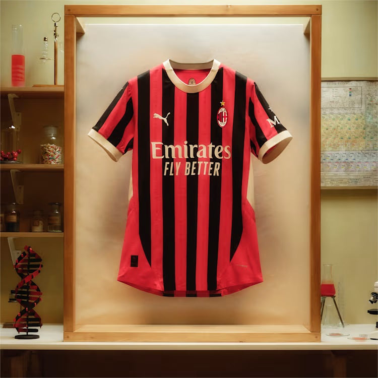 AC Milan Serie A Puma Men's Red 2024/25 Replica Jersey